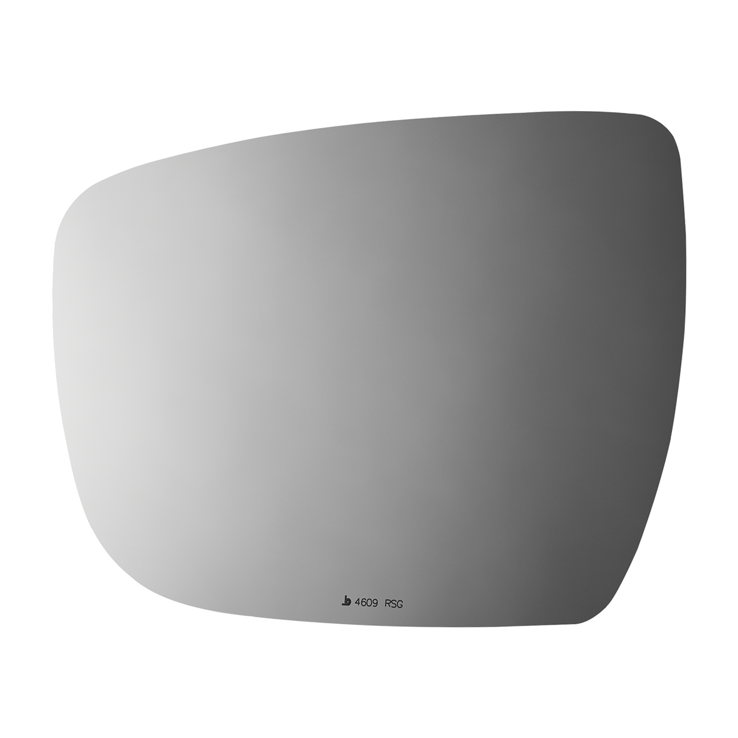 SIDE VIEW MIRROR W MOUNT